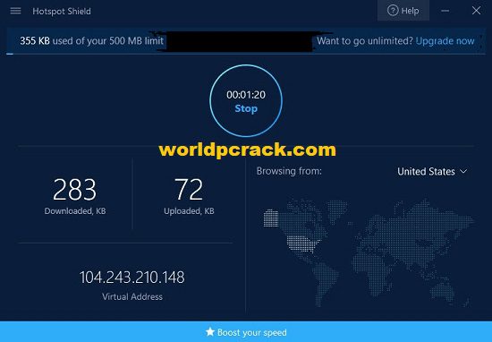 Hotspot Shield 12.5.1 Crack With License Key Download [2024]