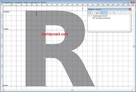 FontCreator Pro 15.0.0.2936 Crack + Serial Key 2024 Download