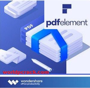 Wondershare PDFelement Pro 9.1.1 Crack With Serial Key 2022 Free Download