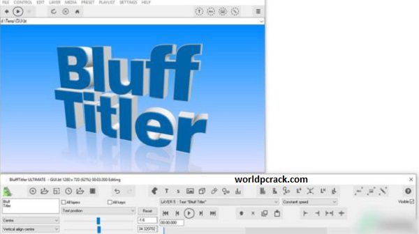 BluffTitler Ultimate 16.0.0.1 Crack With Serial Key Free Download