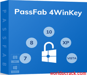 PassFab 4WinKey 7.3.3 Crack With Registration Code Free Download