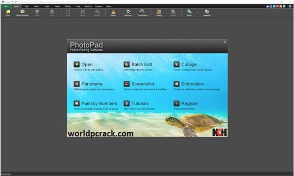 NCH ​​PhotoPad Image Editor Pro 9.57 Crack With Registration Key 2022 Free Download