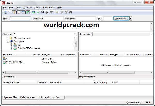 FileZilla Pro 3.60.2 Crack With License Key 2023 [Latest] Free Download