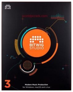 Bitwig Studio 4.4.6 Crack With Keygen Free Download 2023