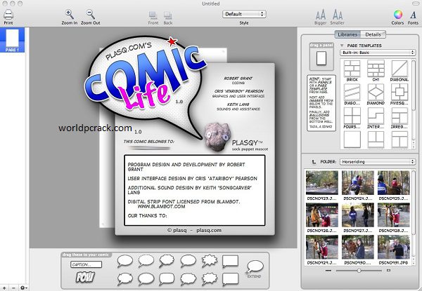 Comic Life 3.5.20 Crack With Serial Number 2022 Free Download