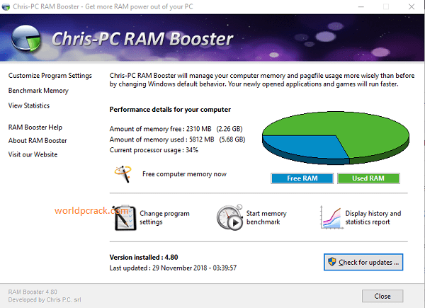 Chris-PC CPU Booster 2.06.10 Crack With Activation Key 2022 Free Download