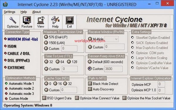 Internet Cyclone  2.29 Crack With License Key 2022 Free Download