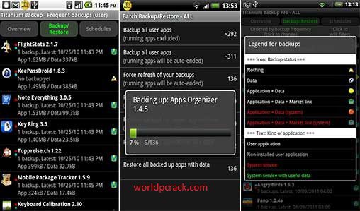 Titanium Backup Pro 8.4.0.5 Crack + Registration Key Free Download