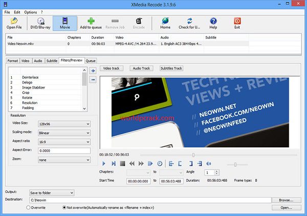 XMedia Recode 3.5.5.8 Crack With Serial Key 2022 Free Download