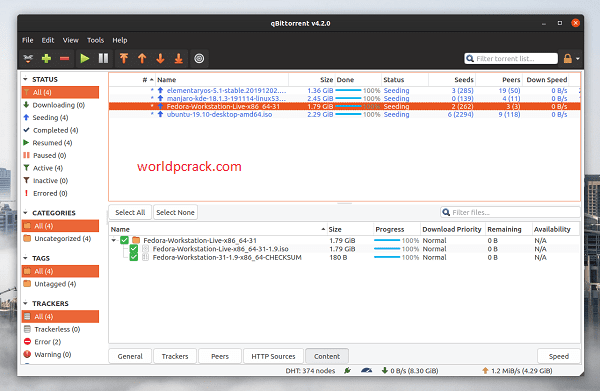 qBittorrent 4.4.3.1 Crack With License Key 2022 Free Download